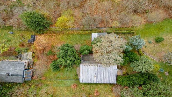 Grundstück Vogelperspektive