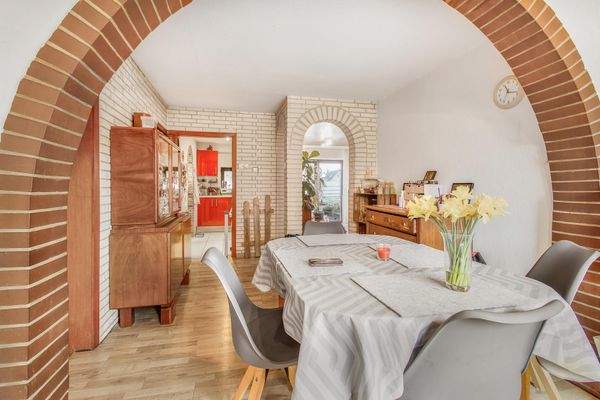 Essbereich im Erdgeschoss