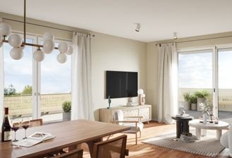 Neusser Str. - Wohnbeispiel Dachgeschoss