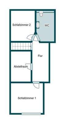 Grundriss Skizze 2.OG