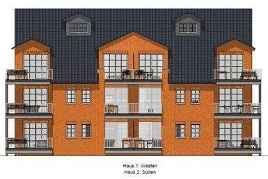 Ansicht Haus 1 Westen