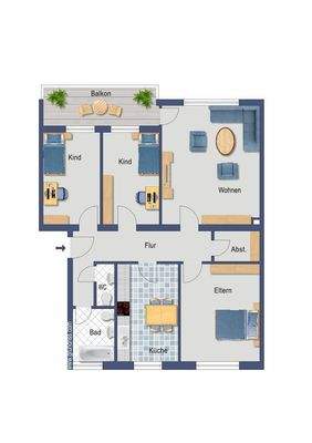 Rather Kreuzweg 69 WE12