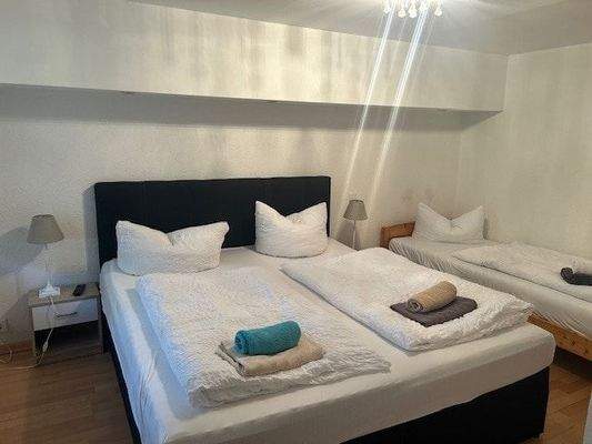 Schlafzimmer - 1 Wohnung