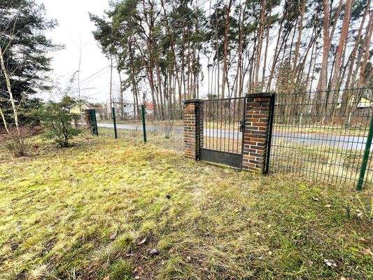 Zugang zum Grundstück