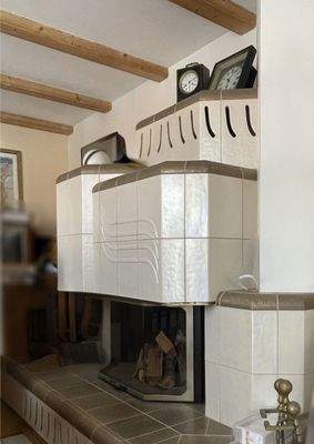 Kachelofen / ETW Obergeschoss