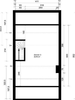 Grundriss Dachgeschoss 