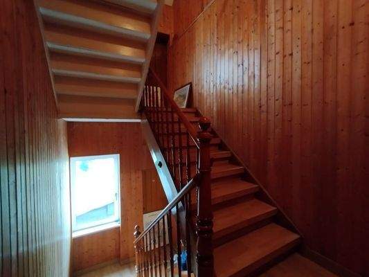 Treppenhaus Obergeschoss