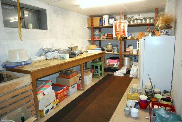 Einer der Kellerräume