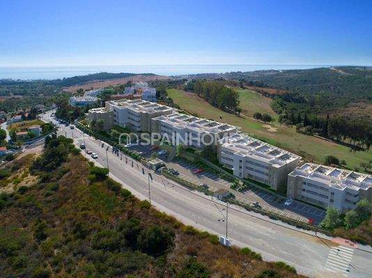 New Build Golf Apartments Surrounded by Nature in Estepona