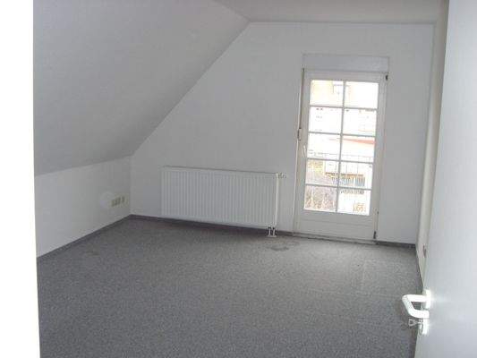 Dachgeschoß Zimmer zum Hof gelegen