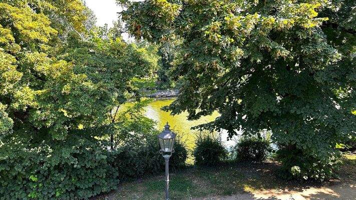 Terrassenblick zur Havel