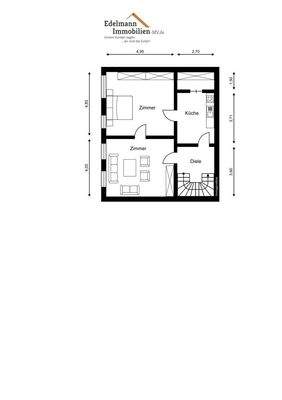 Grundriss Obergeschoss