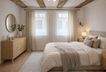 Schlafzimmer OG - Einrichtungsbeispiel (KI-generiert)