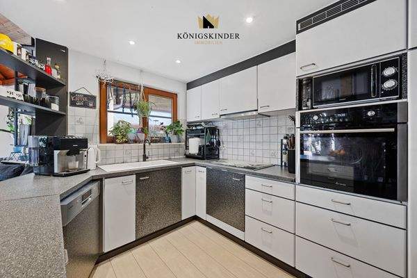 ...offene Küche ist auch da...