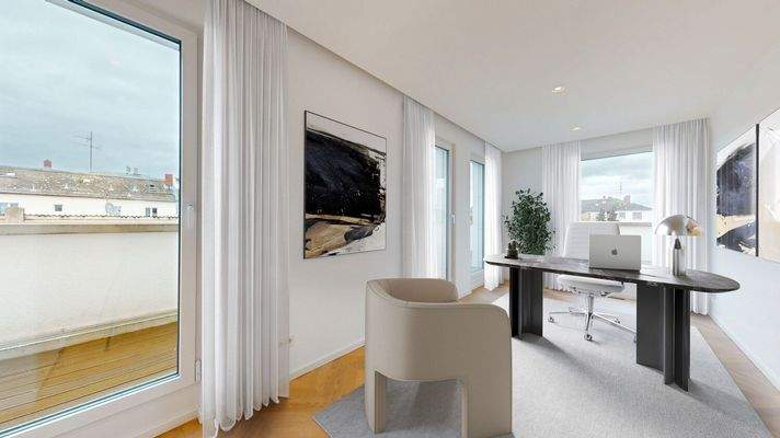 Home Office Visualisierung