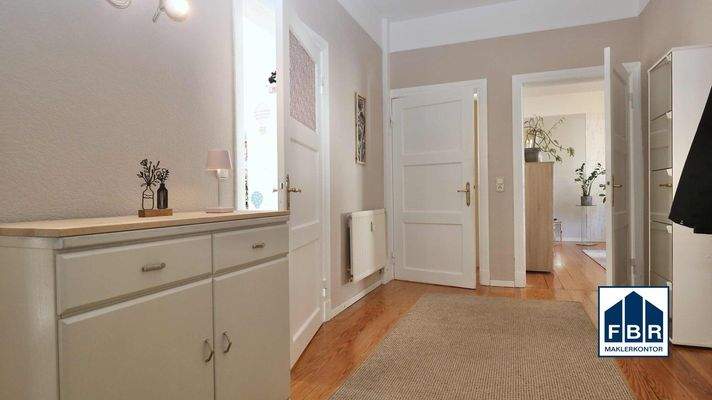 Der geräumige Korridor