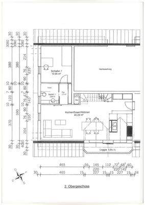 Grundriss 2.OG (untere Ebene)