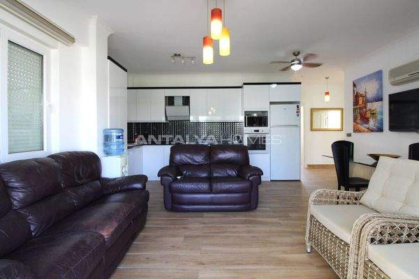 Furnished Property in Complex with Pool in Antalya Belek