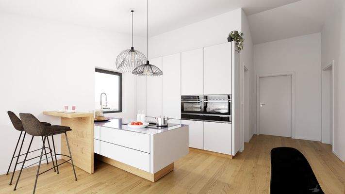 Visualisierung Küche