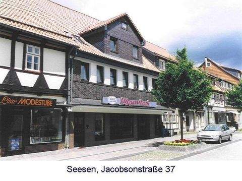 Seesen Ladenlokale, Ladenflächen 