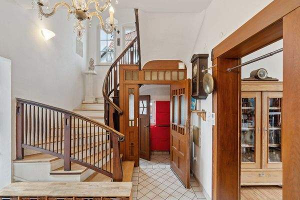 Eingangsbereich mit tollen Stilelementen