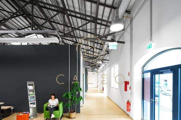 Innenansicht - Bürokonzept 4