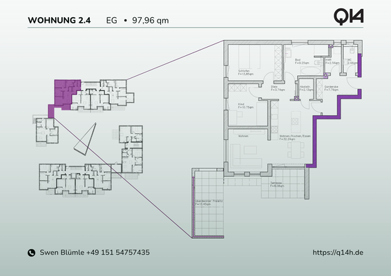 WHG 2.4 Grundrissplan