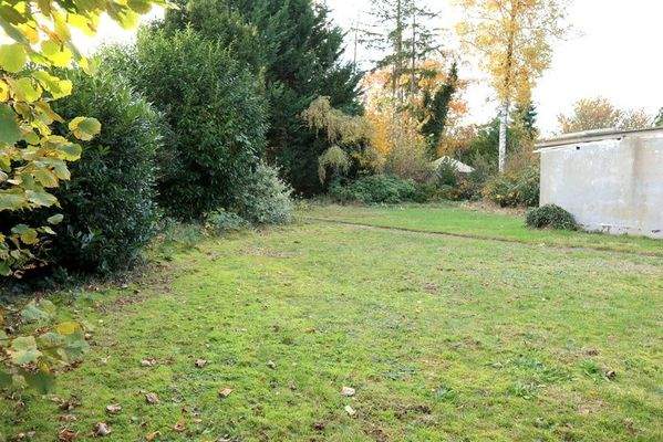 Insgesamt 1.538 m² Grundstück