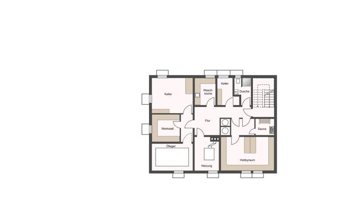 Grundriss UG