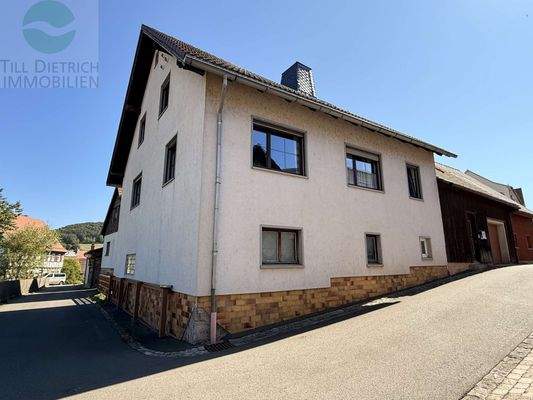 Haupthaus Seitenansicht