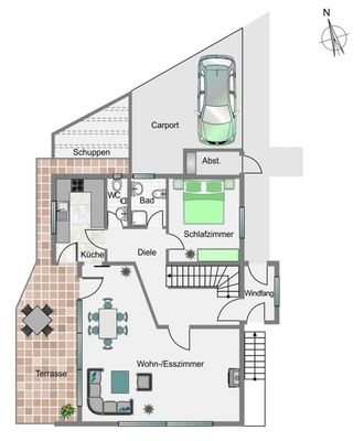 Grundriss EG