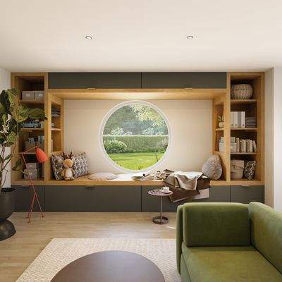 Rückzugsort mit Ausblick