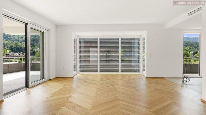 Wohnraum beschattet Penthouse