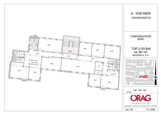 Fabiani Haus 3. OG_561m²_Plan