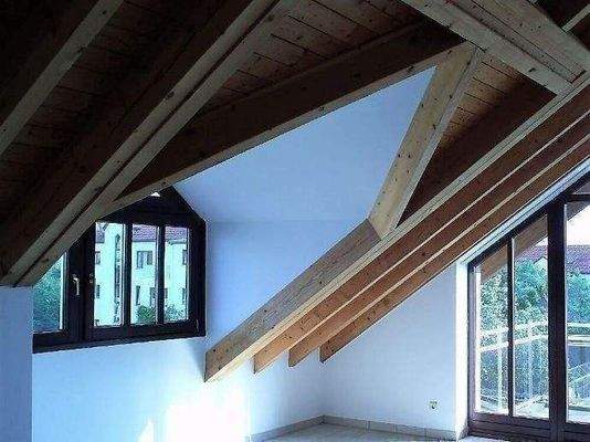 Wohnzimmer mit Fernblick