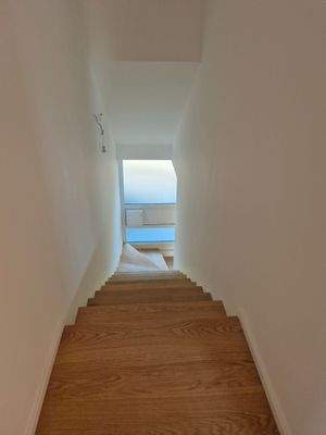 Treppe vom OG zum EG