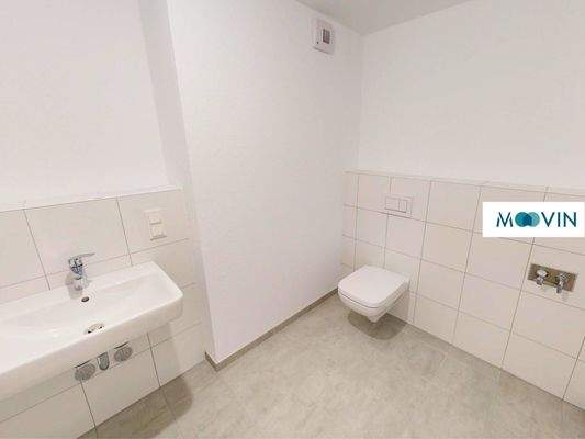 Badezimmer mit Walk-In-Dusche