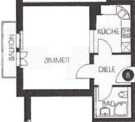 Grundriss (Süden ist links)