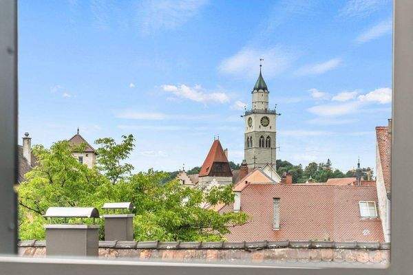 Altstadtaussicht Küche