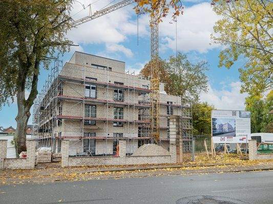 Baufortschritt (Stand: 20.10.2025)