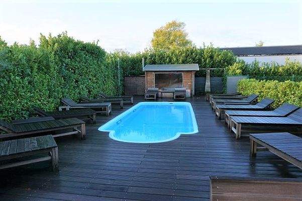 Außen Pool