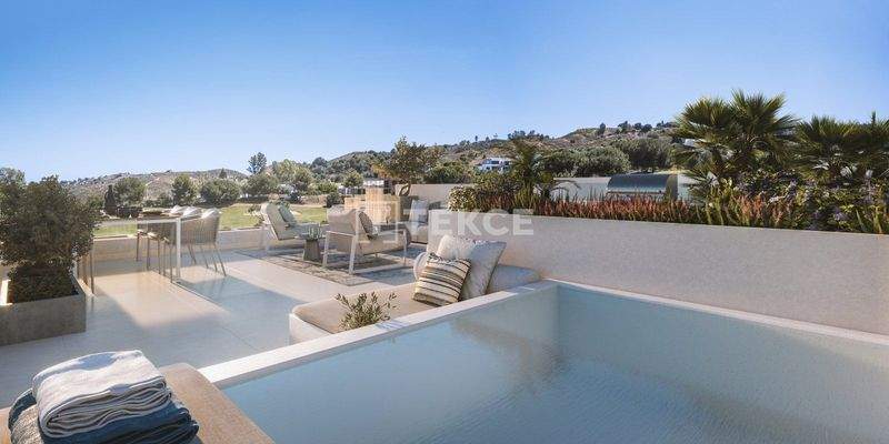 Semi-Detached Villas Surrounded by Nature in Mijas, Málaga