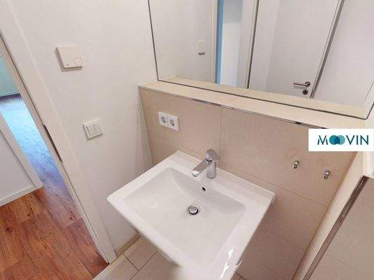 Ansicht I: Gäste-WC