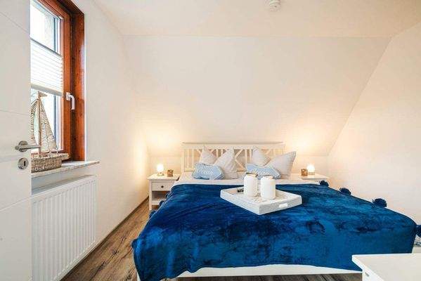 Schlafzimmer 1 im Obergeschoss