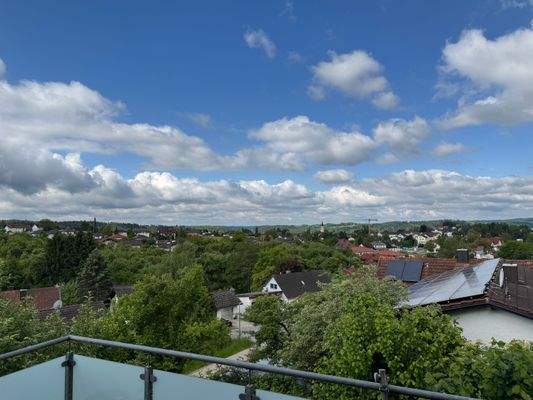 Blick nach Tiefenbach
