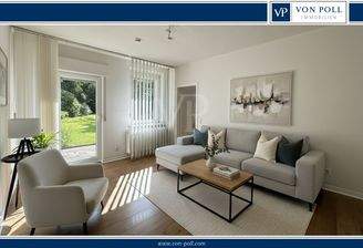 Wohnzimmer EG Nachbarhaus mit KI