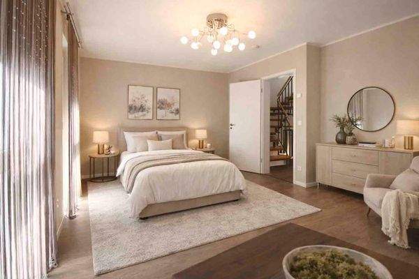 Schlafzimmer 1 (Home-Staging)