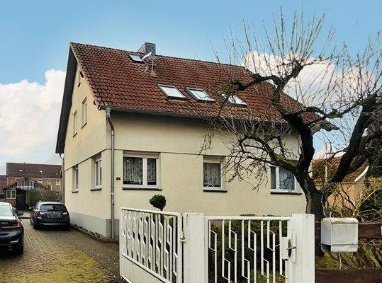 Haus Straßenansicht