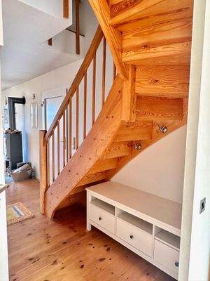 Garderobenecke  schlau gelöst