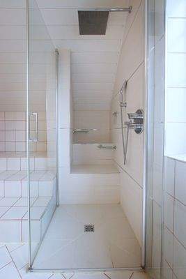 Dusche Obergeschoss